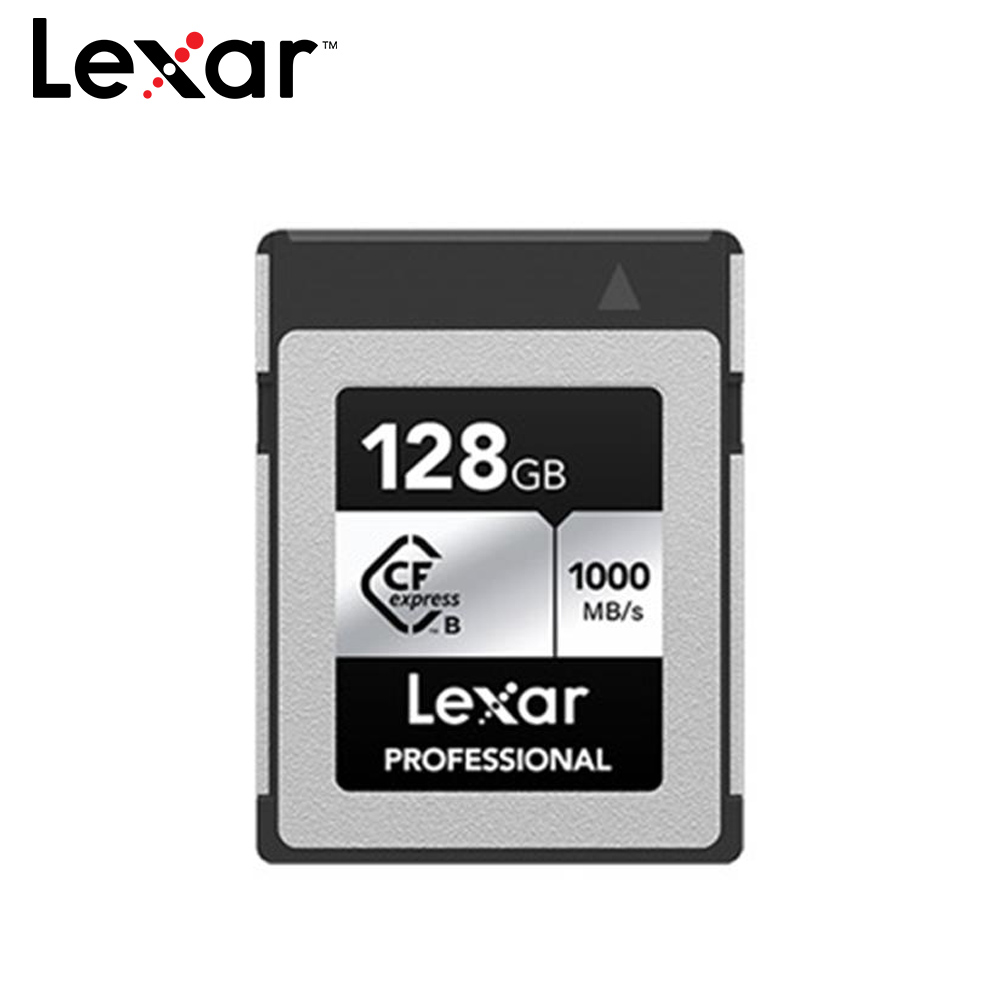 Lexar 雷克沙 Professional Cfexpress Type B Silver Series 128GB記憶卡