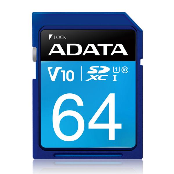 ADATA威剛 Premier SDXC UHS-I U1 64G記憶卡
