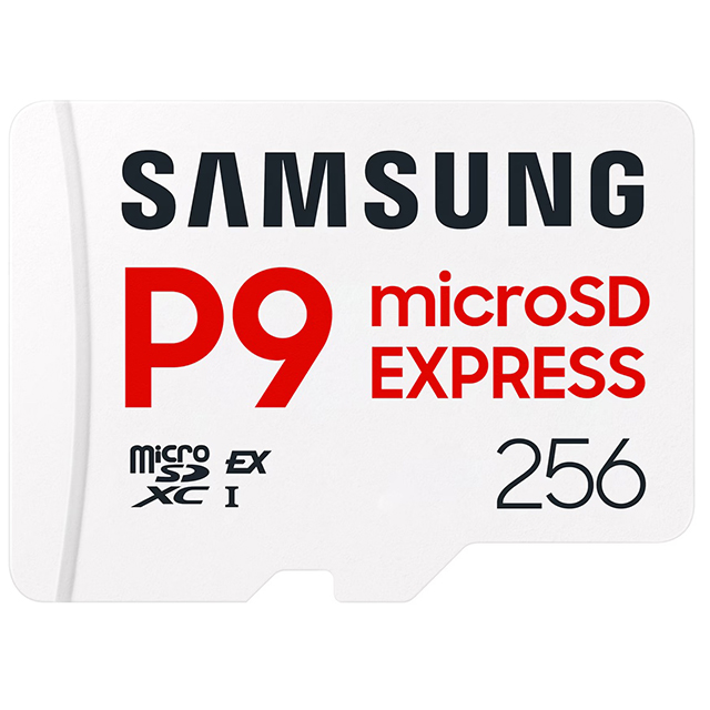 Samsung 三星 256G 256GB P9 Express microSD 800MB/s for switch 2 MB-MK256T 記憶卡