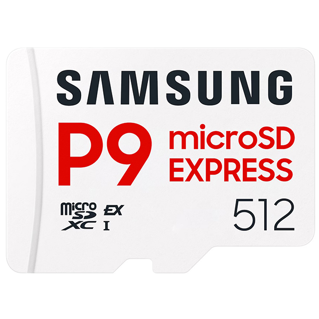 Samsung 三星 512G 512GB P9 Express microSD 800MB/s for switch 2 MB-MK512T 記憶卡