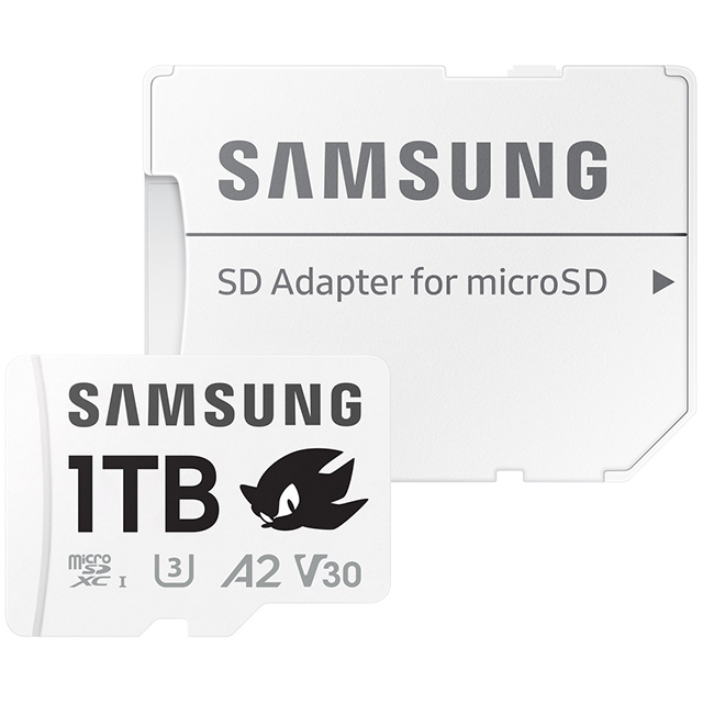 Samsung 三星 1TB 1T PRO Plus microSD 音速小子sonic MB-MD1T0SA/LC1 記憶卡