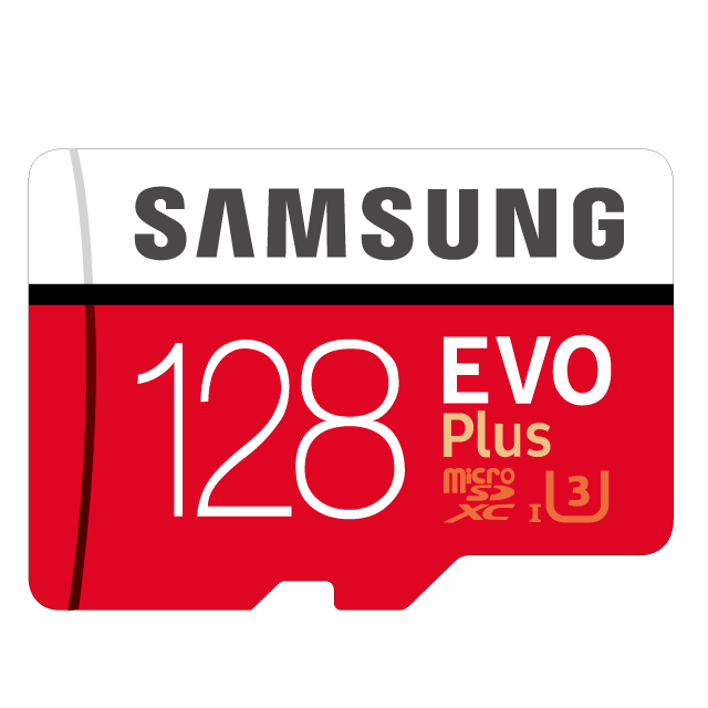 Samsung 三星 microSDXC 128GB EVO PLUS C10 記憶卡