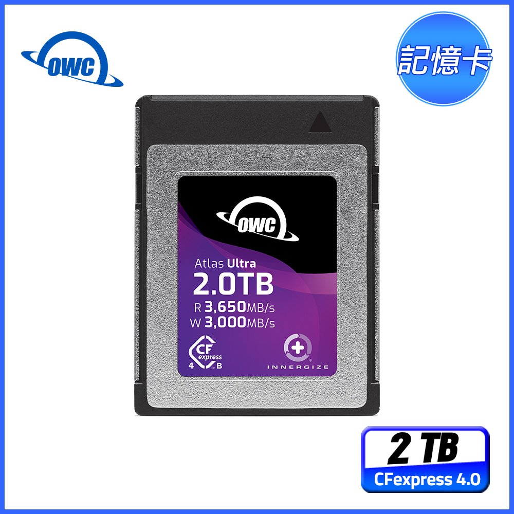 OWC Atlas Pro - 480GB 記憶卡CFexpress A 型4.0 - PChome 24h購物