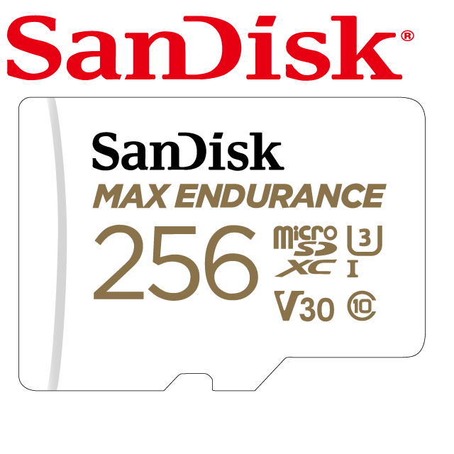 SanDisk 晟碟 Max Endurance microSDXC 256G記憶卡(工業包)