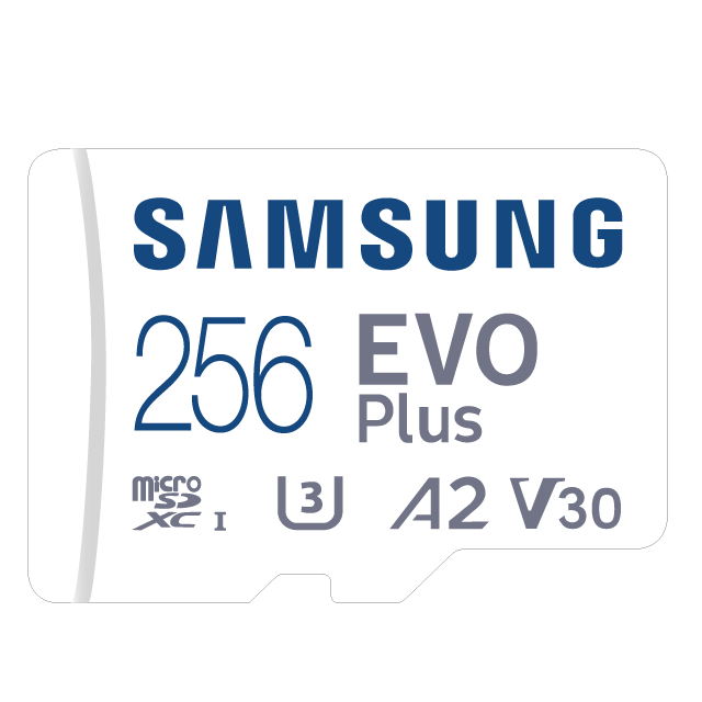 Samsung 三星 新規160MB EVO PLUS microSDXC 256GB記憶卡