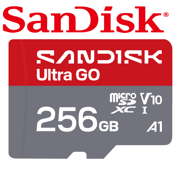 SanDisk 晟碟 Ultra GO microSD 256GB 記憶卡 平行輸入