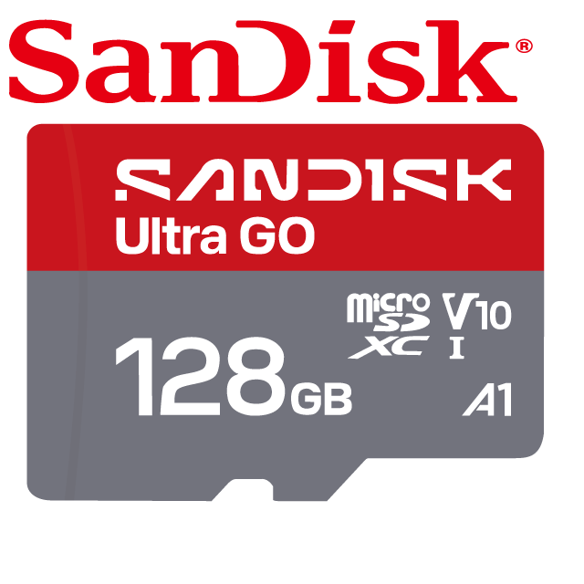SanDisk 晟碟 Ultra GO microSD 128GB 記憶卡 平行輸入