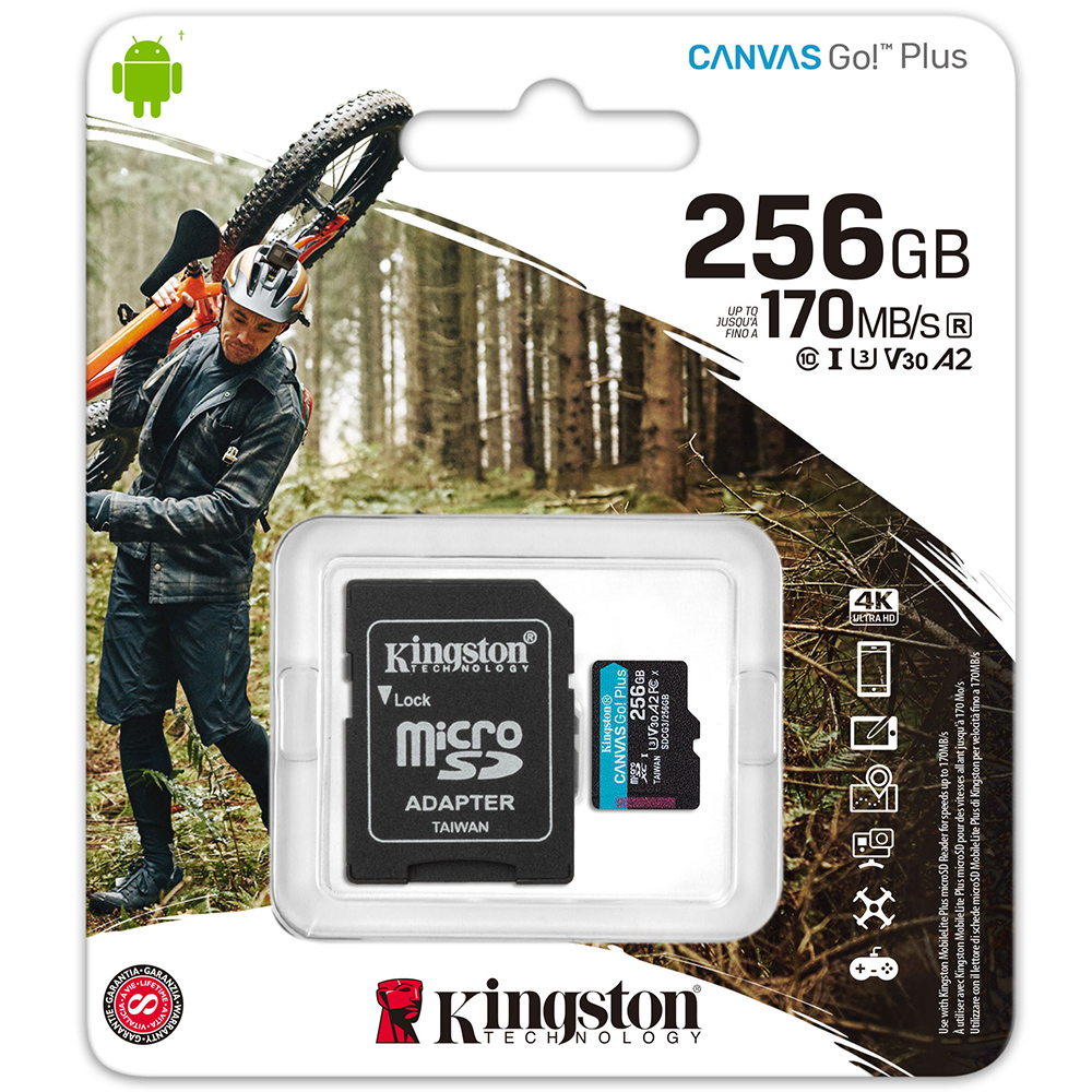 未開封新品】Kingston Canvas SDXC 256GB 3枚 激安な価格 findcargps.com