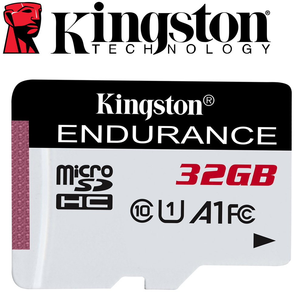 Kingston 金士頓 32G High Endurance U1 microSDHC UHS-I A1 記憶卡 SDCE/32GB