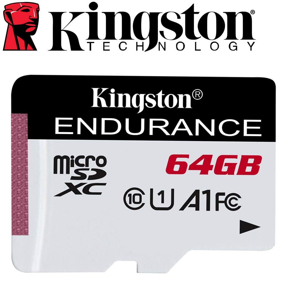 Kingston 金士頓 64G High Endurance U1 microSDXC UHS-I A1 記憶卡 SDCE/64GB