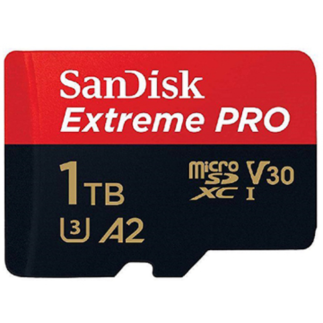 SanDisk 晟碟 1TB 1T microSD【200MB/s Extreme Pro】microSDXC micro SD SDXC 4K U3 A2 V30手機記憶卡