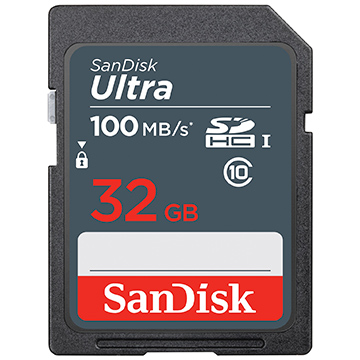 SanDisk 晟碟 32GB 32G SDHC SD ultra 100MB SDSDUNR-032G 相機記憶卡(不是手機小卡)