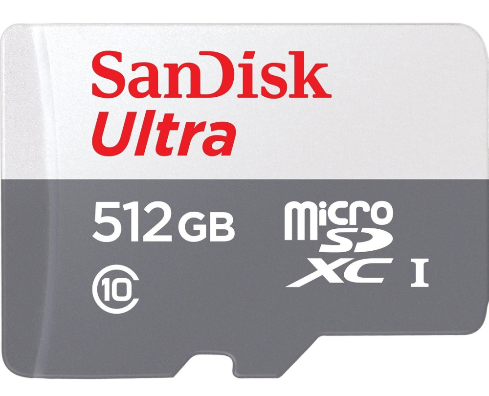 SanDisk 晟碟 512GB 512G microSDXC【100MB/s】Ultra UHS-I C10 手機記憶卡