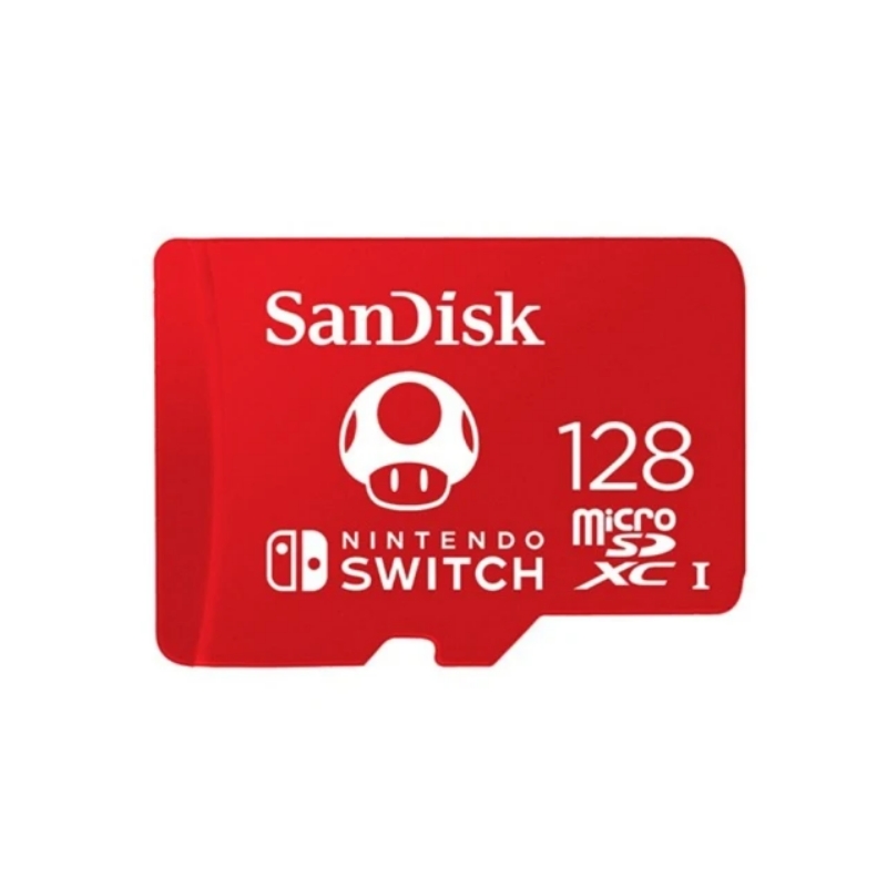 SanDisk 晟碟128G [Nintendo SWITCH] microSDXC U3 任天堂專用記憶卡