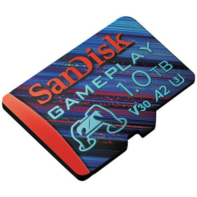 SanDisk 晟碟 GamePlay 1TB 1T microSDXC 190MB/s V30 U2 A2 A3 遊戲專用卡