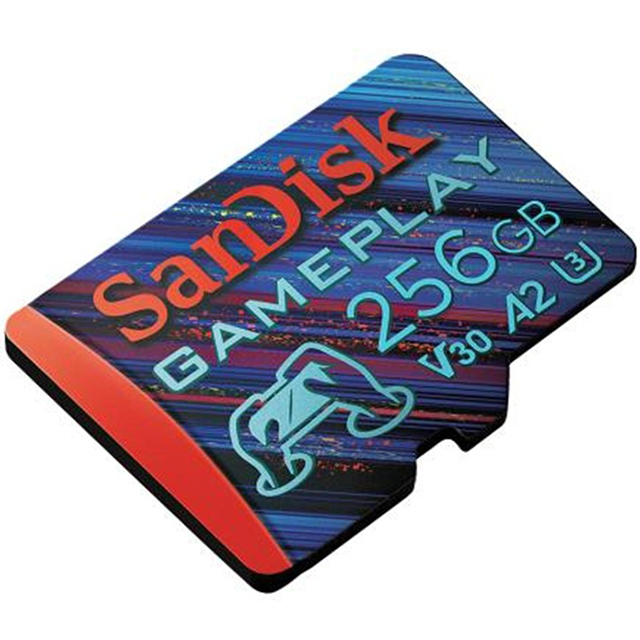 SanDisk 晟碟 GamePlay 256GB 256G microSDXC 190MB/s V30 U2 A2 A3 遊戲專用卡(其他規格)