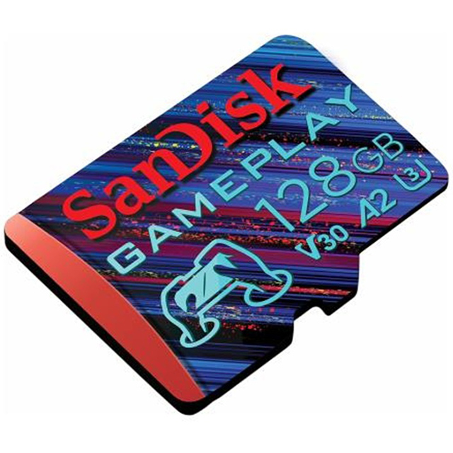SanDisk 晟碟 GamePlay 128GB 128G microSDXC 190MB/s V30 U2 A2 A3 遊戲專用卡