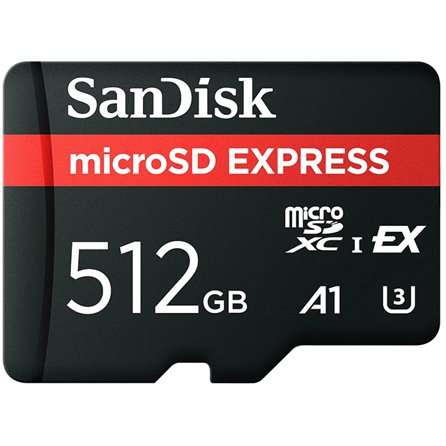 SanDisk 晟碟 512GB 512G microSD Express 880MB/s SDSQXFN-512G 記憶卡