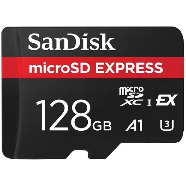 SanDisk 晟碟 128GB 128G microSDXC Express 880MB/s SDSQXFN-128G SWITCH 2 記憶卡