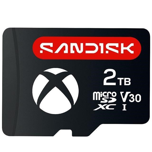SanDisk 晟碟 2TB 2T ROG Xbox Ally microSD SDSQXKN-2T00 記憶卡