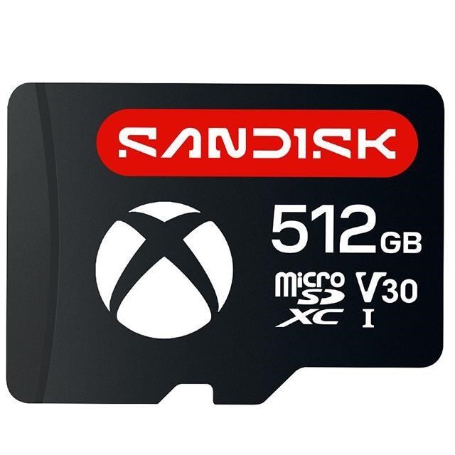 SanDisk 晟碟 512G 512GB ROG Xbox Ally microSDXC SDSQXKN-512G 記憶卡
