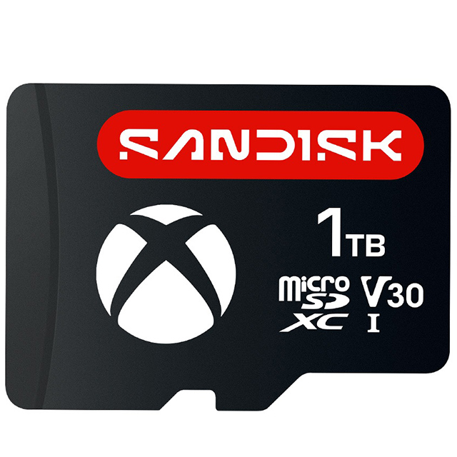 SanDisk 晟碟 1TB 1T ROG Xbox Ally microSDXC SDSQXKN-1T00 記憶卡
