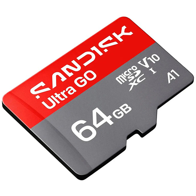 SanDisk 晟碟 64G 64GB microSDXC ultra GO 140MB/s A1 SDSQUGN-064G 記憶卡