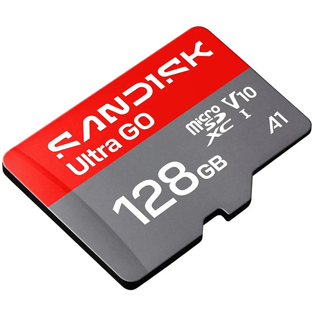 SanDisk 晟碟 128G 128GB microSDXC ultra GO 190MB/s A1 SDSQUGN-128G 記憶卡
