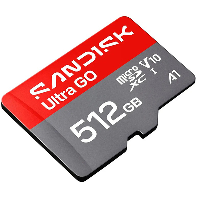 SanDisk 晟碟 512G 512GB microSDXC ultra GO 190MB/s A1 SDSQUGN-512G 記憶卡