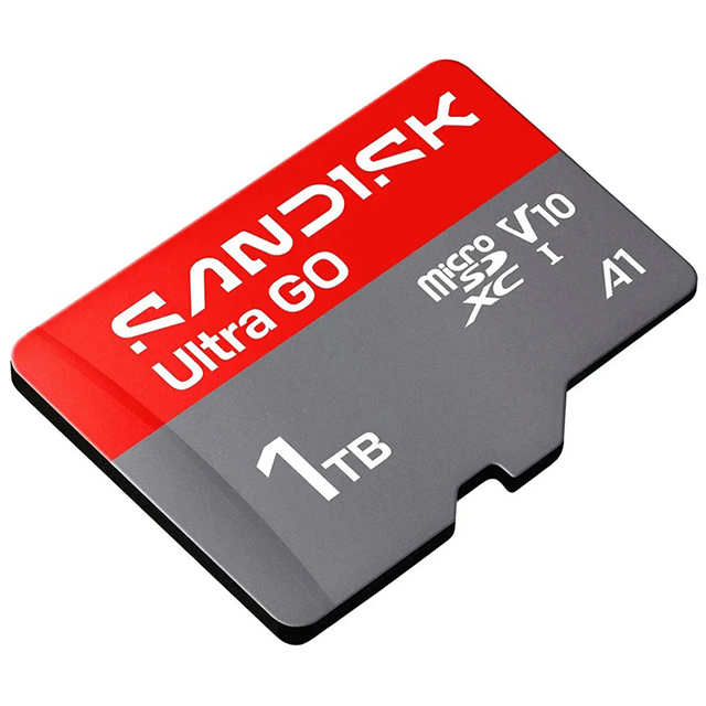 SanDisk 晟碟 1TB 1T microSDXC ultra GO 190MB/s A1 C10 V10 SDSQUGN-1T00 記憶卡