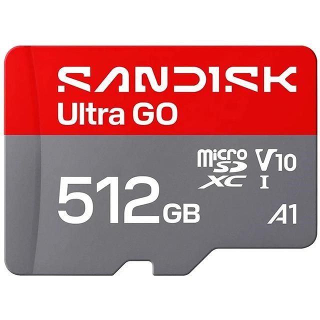 SanDisk 晟碟 512G 512GB microSD ultra GO 190MB/s A1 SDSQUGN-512G 記憶卡
