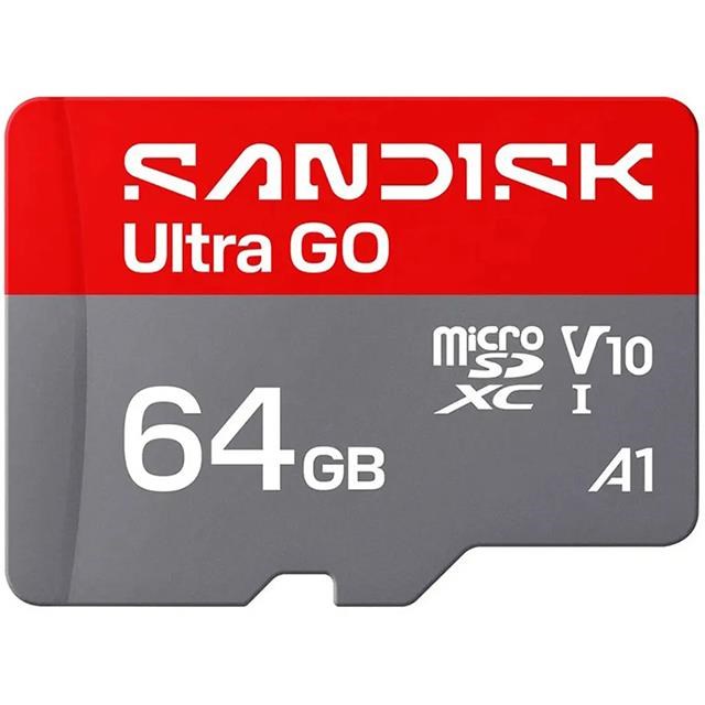 SanDisk 晟碟64G 64GB microSD ultra GO 140MB/s A1 SDSQUGN-064G 記憶