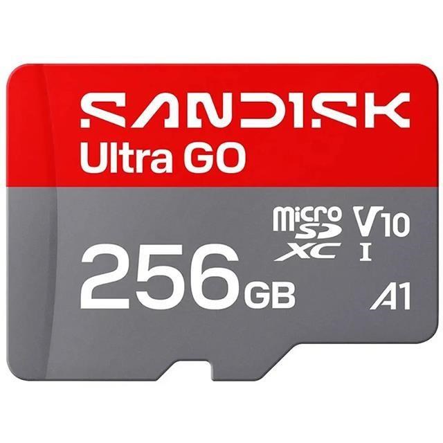 SanDisk 晟碟 256G 256GB microSD ultra GO 190MB/s A1 SDSQUGN-256G 記憶卡