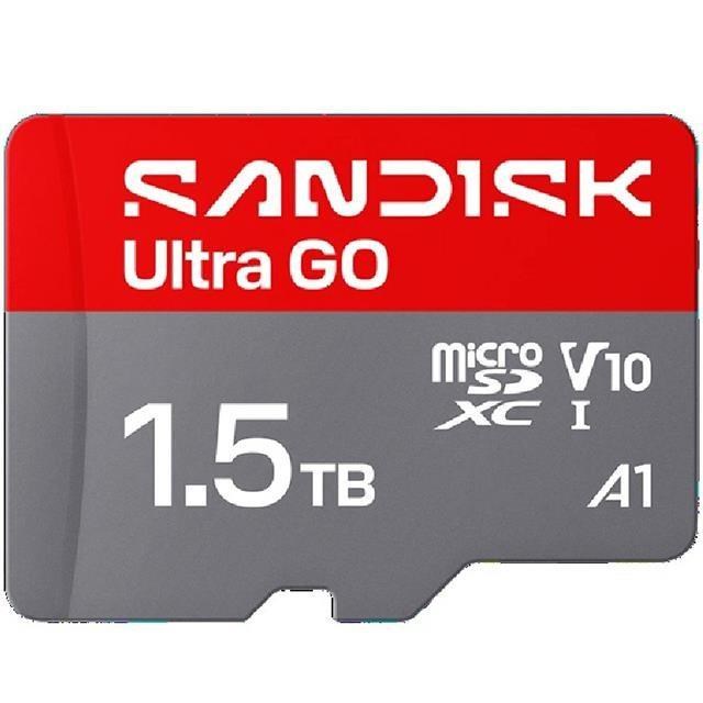 SanDisk 晟碟 1.5TB microSDXC ultra GO 190MB/s A1 SDSQUGN-1T50 記憶卡