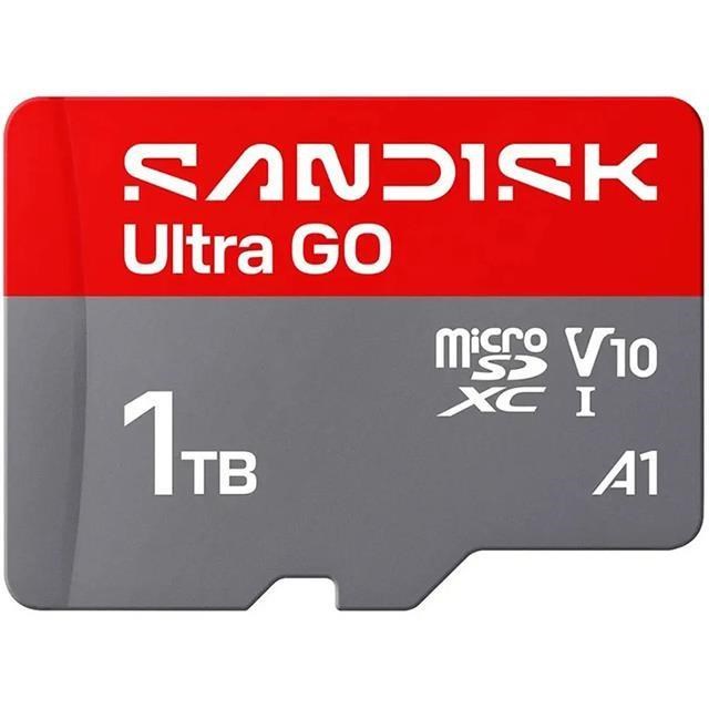 SanDisk 晟碟 1TB 1T microSDXC ultra GO 190MB/s A1 SDSQUGN-1T00 記憶卡
