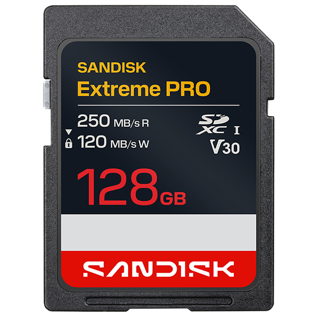 SanDisk 晟碟 128G 128GB SDXC Extreme pro 250MB/s V30 SDSDXXJ-128G 記憶卡(其他規格)