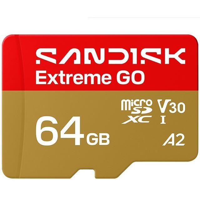 SanDisk 晟碟 64G 64GB microSD extreme GO 170MB/s 4K V30 SDSQXGN-064G 記憶卡