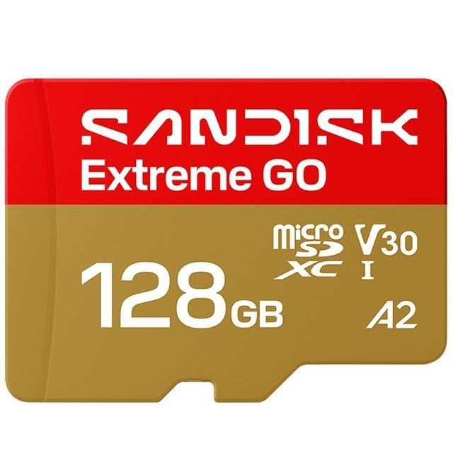 SanDisk 晟碟 128G 128GB microSD extreme GO 240MB/s 4K V30 SDSQXGN-128G 記憶卡