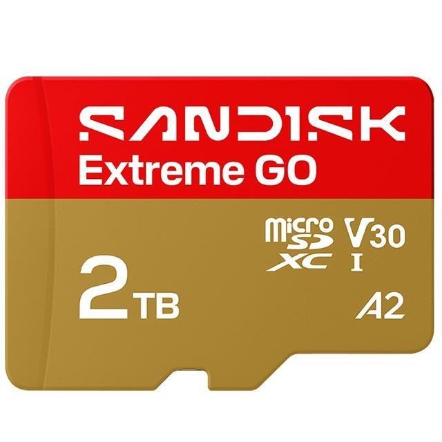 SanDisk 晟碟 2TB 2T microSD extreme GO 240MB/s 4K V30 SDSQXGN-2T00 記憶卡