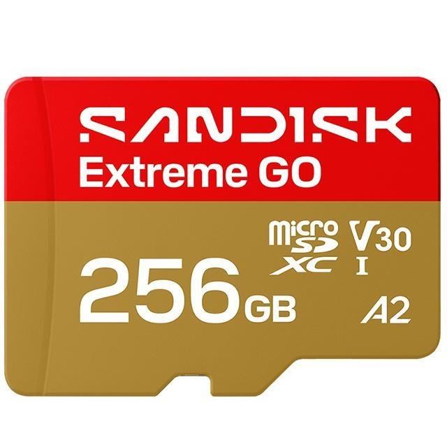 SanDisk 晟碟 256G 256GB microSD extreme GO 240MB/s 4K V30 SDSQXGN-256G 記憶卡