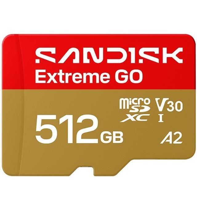 SanDisk 晟碟 512G 512GB microSD extreme GO 240MB/s 4K V30 SDSQXGN-512G 記憶卡