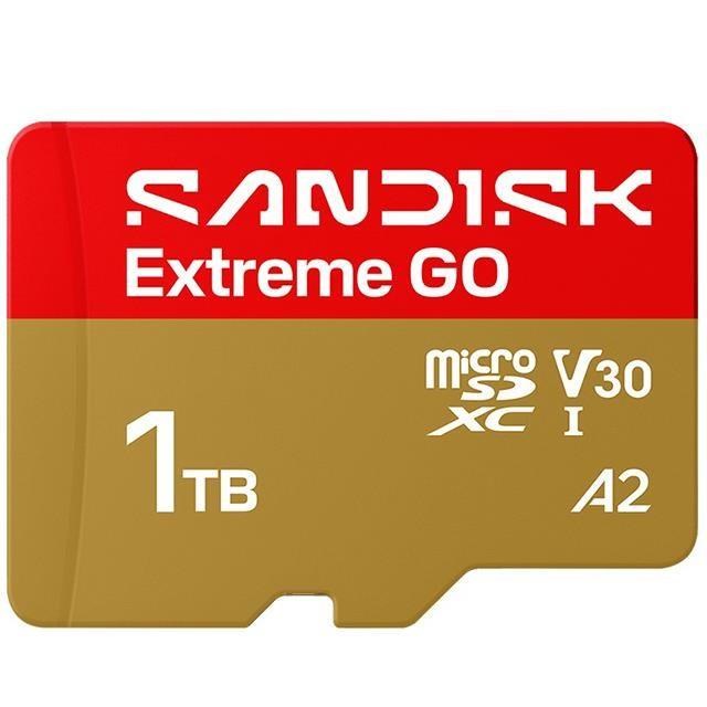 SanDisk 晟碟 1TB 1T microSD extreme GO 240MB/s 4K V30 SDSQXGN-1T00 記憶卡