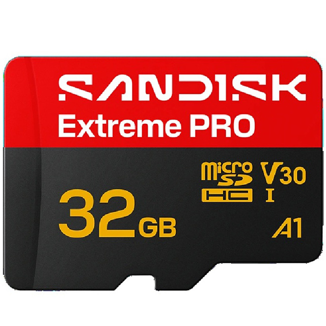SanDisk 晟碟 32GB 32G microSDHC extreme Pro 100MB/s 4K V30 SDSQXCO-032G 記憶卡