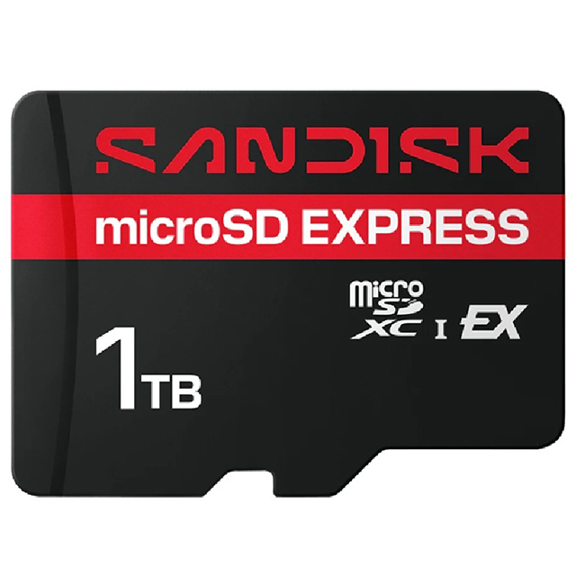 SanDisk 晟碟 1TB 1T microSD Express 880MB/s SDSQXF8-1T00 記憶卡(其他規格)
