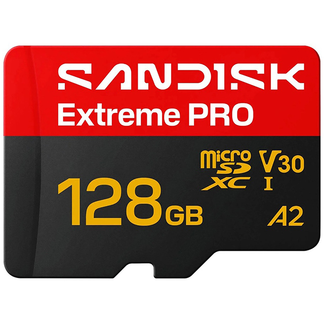 SanDisk 晟碟 128GB 128G microSDXC extreme Pro 250MB/s 4K V30 SDSQXCJ-128G 記憶卡(其他規格)