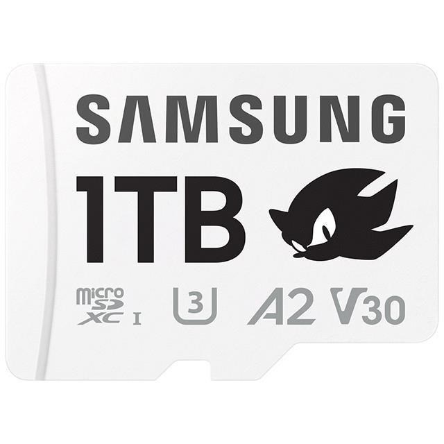 Samsung 三星 1TB 1T PRO Plus microSD 音速小子sonic MB-MD1T0SA/LC1 記憶卡