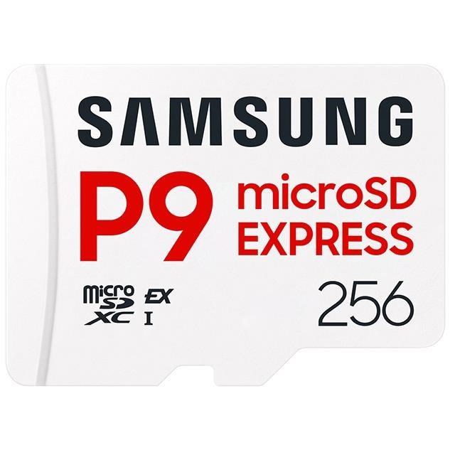 Samsung 三星 256G 256GB P9 Express microSD 800MB/s for switch 2 記憶卡