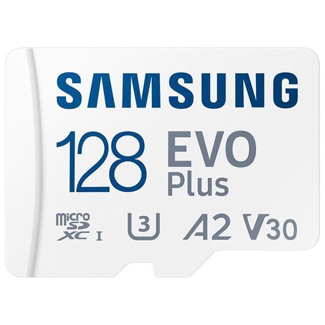 Samsung 三星 128G 128GB EVO plus microSDXC A2 V30 MB-MC128SA 記憶卡