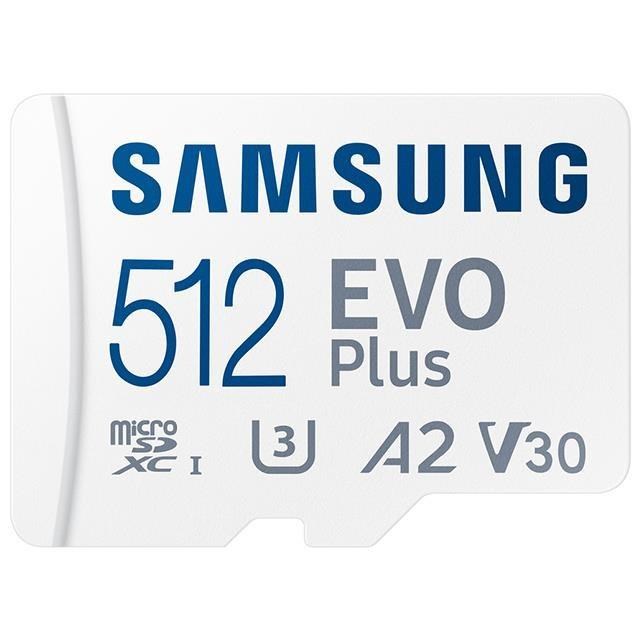 Samsung 三星 512G 512GB EVO plus microSDXC A2 V30 MB-MC512SA 記憶卡