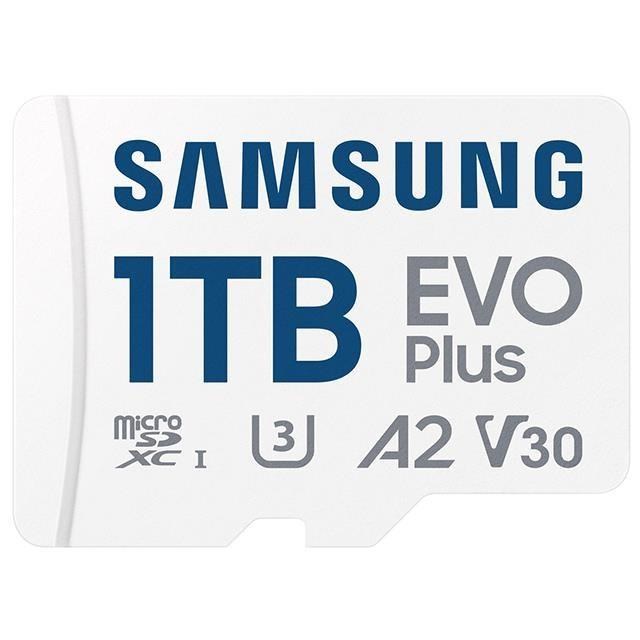 Samsung 三星 1TB EVO plus microSDXC 160MB/s A2 V30 MB-MC1T0SA 記憶卡